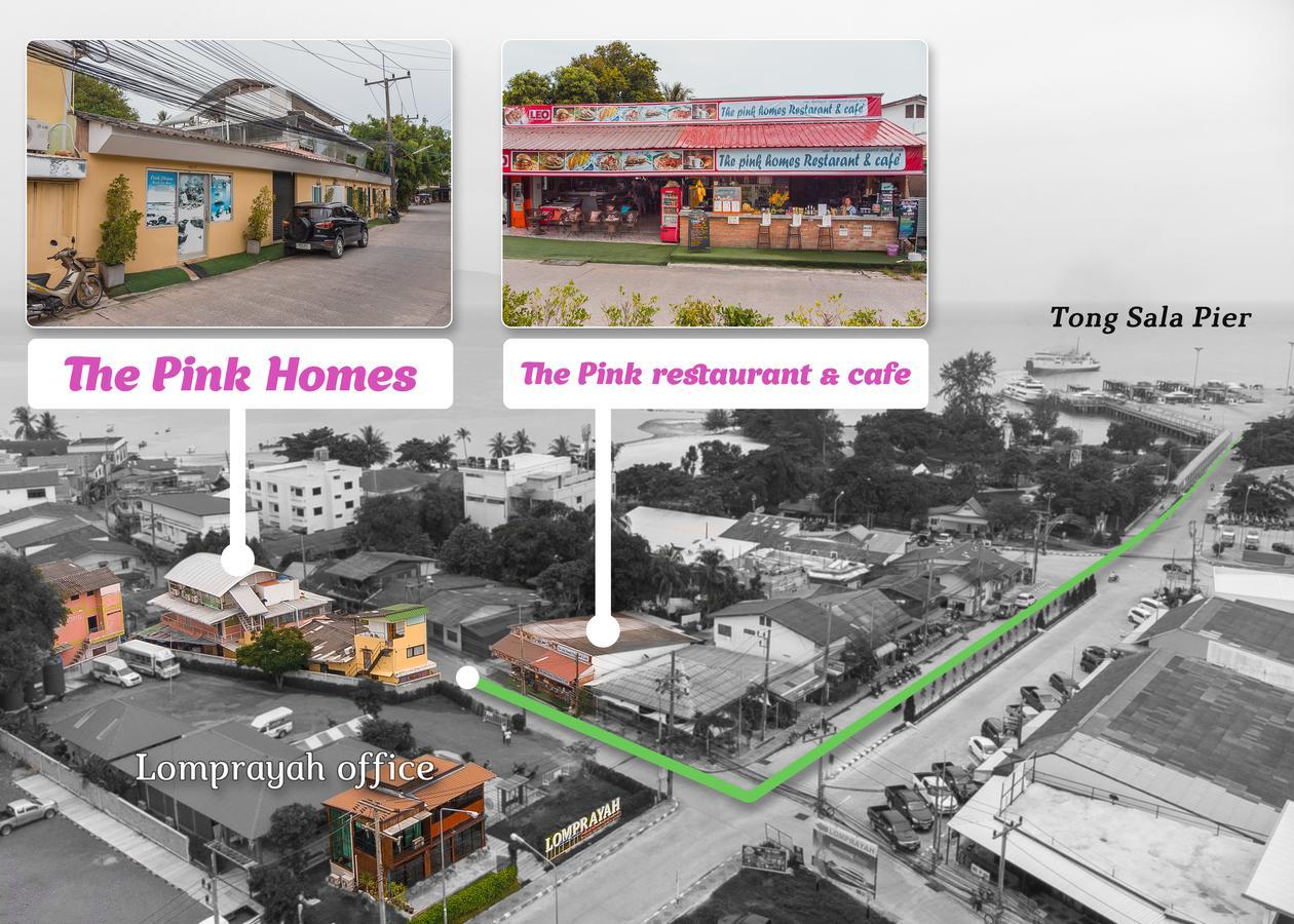 Pink Easy Homes Koh Phangan Thongsala Zewnętrze zdjęcie